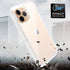 iPhone 15 Pro Transparent Heavy Duty Shockproof Anti-Fall Case