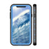 Apple iPhone Xs Max (6.5") 360 Full Protective Waterproof Case with Built-in Screen Fingerprint Protector