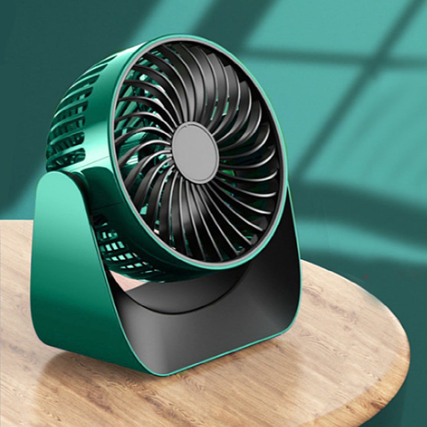 Mini Fan USB ultra silent charging with battery fan for desk