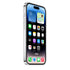 iPhone 15 Pro Max Transparent Magnet Case Support Wireless Charging-Clear