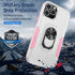 iPhone 14 Pro Kickstand fully protected  heavy-duty shockproof case