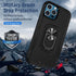 iPhone 14 Pro Kickstand fully protected  heavy-duty shockproof case