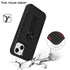 iPhone 14/13 (6.1 ") Kickstand fully protected heavy-duty shockproof case