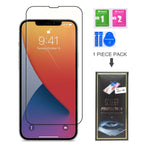 iPhone 13 Pro(6.1'') Black Tempered Glass