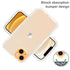 iPhone 15 Plus Transparent Heavy Duty Shockproof Anti-Fall Case