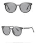 Retro small face can be paired with myopia sunglasses Retro polarized glasses(TR-ZC105*Wan)