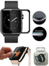 Black 1PCS 40MM 3D Curved Tempered Glass for Apple i Watch 5/4/3/2/1