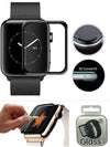 Black 1PCS 42 MM 3D Curved Tempered Glass for Apple i Watch 5/4/3/2/1