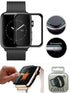 Black 1PCS 38 MM 3D Curved Tempered Glass for Apple i Watch 5/4/3/2/1