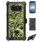 Galaxy Note 8 Design Full body/Heavy Duty Protection Shock Reduction Case with Belt Clip (No Screen)