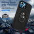 iPhone 14/13 Kickstand fully protected  heavy-duty shockproof case