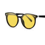 Retro small face can be paired with myopia sunglasses Retro polarized glasses(TR-ZC105*Wan)