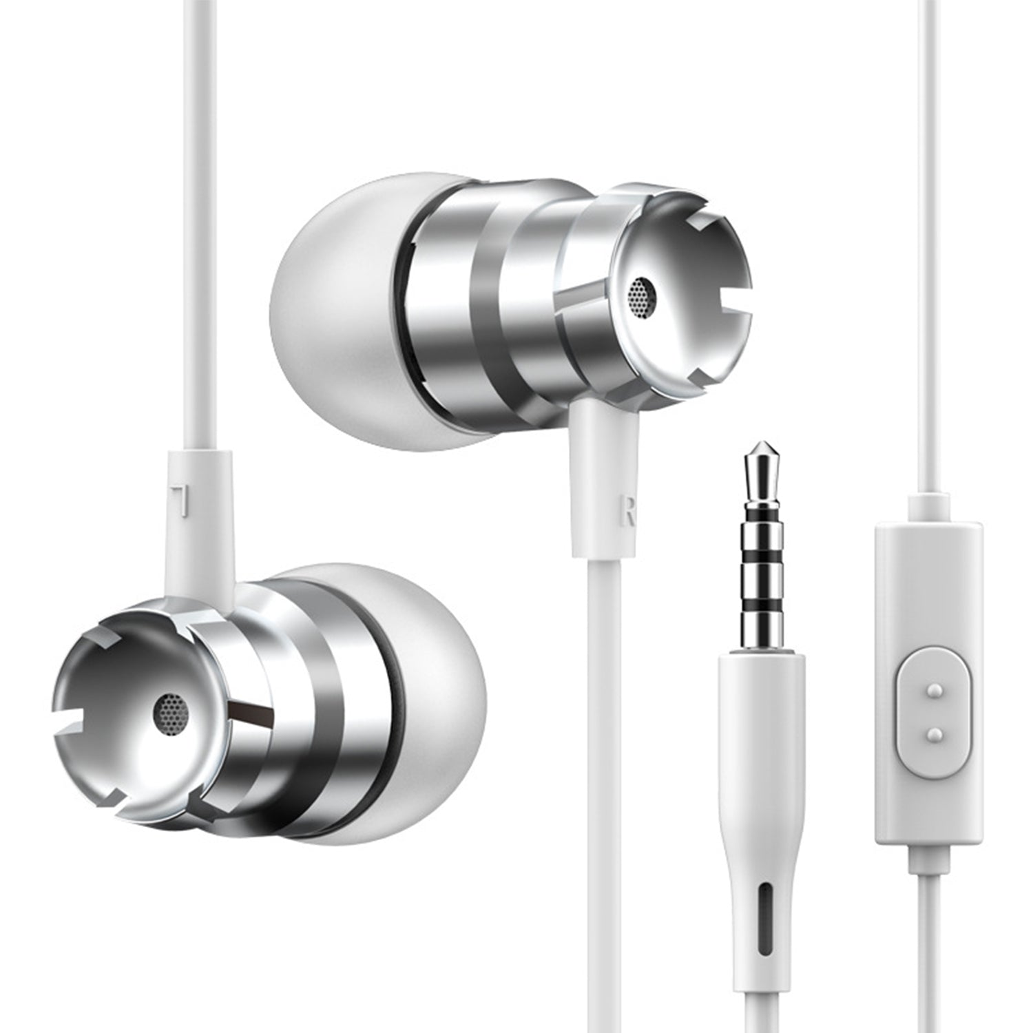 HIFI sound level in ear wired headset