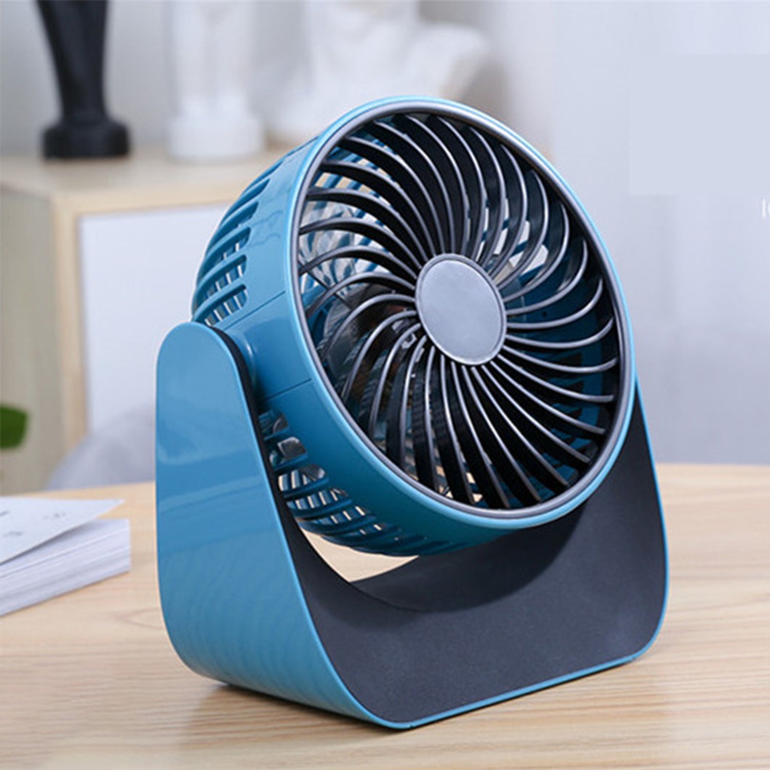 Mini Fan USB ultra silent charging with battery fan for desk