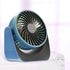 Mini Fan USB ultra silent charging with battery fan for desk