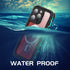 iPhone 15 Pro 360 Full Protective Waterproof Case With Built-in Screen Fingerprint Protector