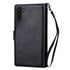 Samsung Galaxy Note 10 2 IN 1 Leather Wallet Case with 9 Credit Card Slots and Removable Back Cover