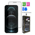 iPhone 12/12Pro (6.1") Black Tempered Glass