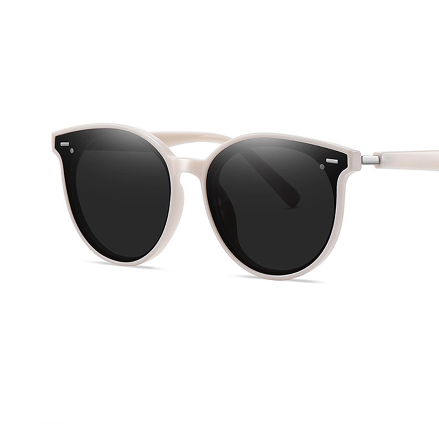 Retro small face can be paired with myopia sunglasses Retro polarized glasses(TR-ZC105*Wan)