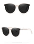 Retro small face can be paired with myopia sunglasses Retro polarized glasses(TR-ZC105*Wan)