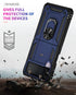 Ring Magnetic GPS car mount Phone Holder for Samsung Galaxy Z Flip 3 case