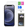 iPhone 12 Mini (5.4") Clear Tempered Glass