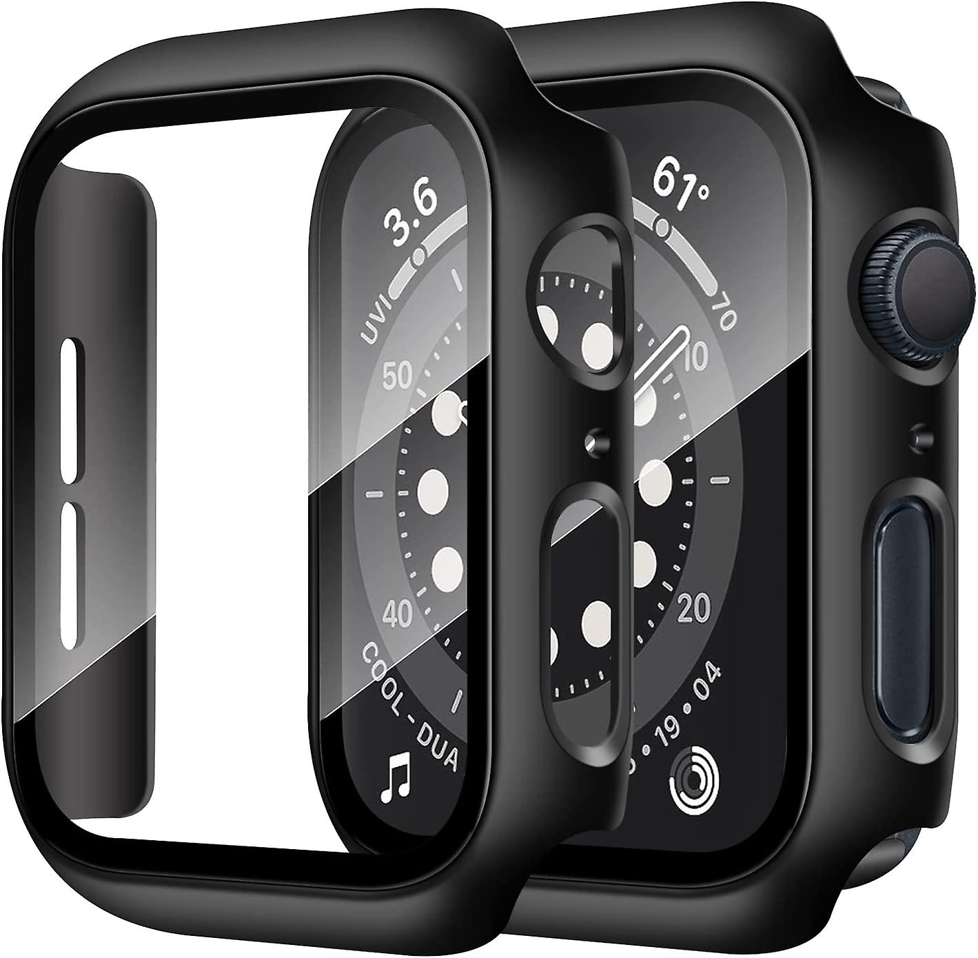 40mm 2 in 1 Bumper Case with Screen Protector for Apple Watch 6/5/4/3/2/1 (40MM)