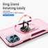 iPhone 14 Pro Kickstand fully protected  heavy-duty shockproof case