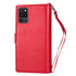 Samsung Galaxy S20 Plus 2 IN 1 Leather Wallet Case with 9 Credit Card Slots and Removable Back Cover