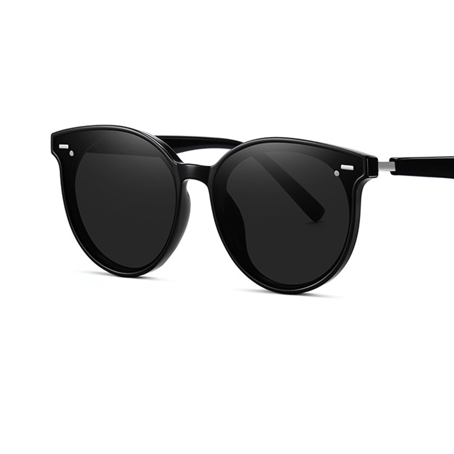 Retro small face can be paired with myopia sunglasses Retro polarized glasses(TR-ZC105*Wan)