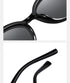 Retro small face can be paired with myopia sunglasses Retro polarized glasses(TR-ZC105*Wan)