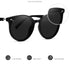 Retro small face can be paired with myopia sunglasses Retro polarized glasses(TR-ZC105*Wan)