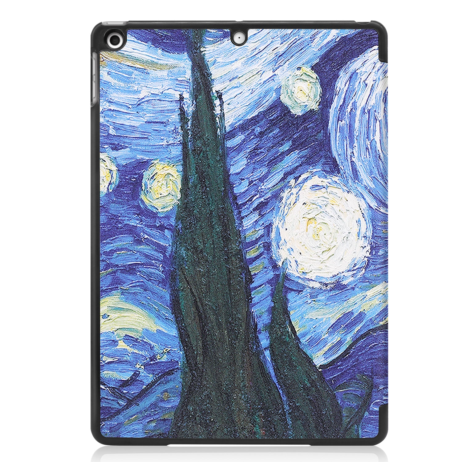 iPad 9/8/7 (10.2") Painted smart folio case