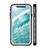 Apple iPhone Xs Max (6.5") 360 Full Protective Waterproof Case with Built-in Screen Fingerprint Protector