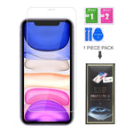 iPhone 11 Pro (5.8") Clear Tempered Glass