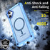 Samsung Galaxy A05 Translucent Skin Feel TPU Hybrid Magnetic Phone Case