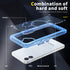 Samsung Galaxy A05 Translucent Skin Feel TPU Hybrid Magnetic Phone Case