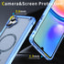 Samsung Galaxy A05 Translucent Skin Feel TPU Hybrid Magnetic Phone Case