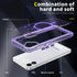 Samsung Galaxy A05 Translucent Skin Feel TPU Hybrid Magnetic Phone Case