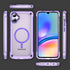 Samsung Galaxy A05 Translucent Skin Feel TPU Hybrid Magnetic Phone Case