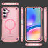 Samsung Galaxy A05S Translucent Skin Feel TPU Hybrid Magnetic Phone Case