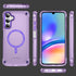 Samsung Galaxy A05S Translucent Skin Feel TPU Hybrid Magnetic Phone Case