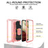 Full azimuth protection hardware bracket silicone case for Samsung Galaxy A12(5G) Case