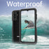 Samsung Galaxy A13 Waterproof Case - Ultimate Protection for Snow, Dirt, and Drops.