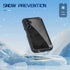 Samsung Galaxy A15 ,360 Full Protective Waterproof Case With Built-in Screen Fingerprint Protector