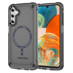 Samsung Galaxy A15 Translucent Skin Feel TPU Hybrid Magnetic Phone Case