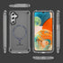 Samsung Galaxy A15 Translucent Skin Feel TPU Hybrid Magnetic Phone Case