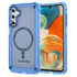 Samsung Galaxy A15 Translucent Skin Feel TPU Hybrid Magnetic Phone Case