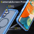 Samsung Galaxy A15 Translucent Skin Feel TPU Hybrid Magnetic Phone Case