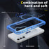 Samsung Galaxy A15 Translucent Skin Feel TPU Hybrid Magnetic Phone Case